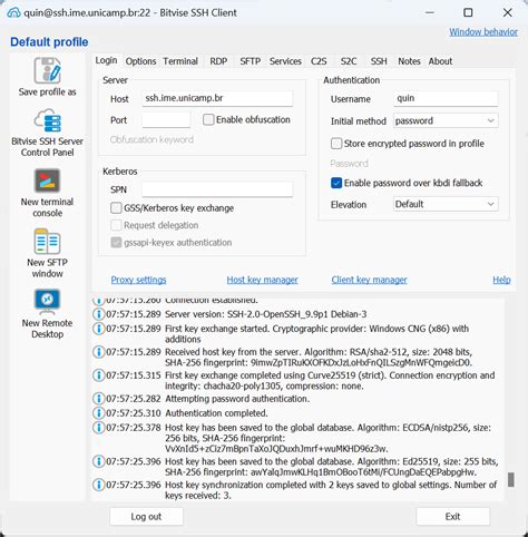 Image result for Bitvise SSH Client