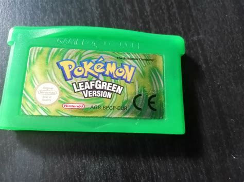 Pokemon leaf green version game free - mahanode