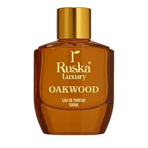 Buy Ruska Luxury Oakwood Unisex Perfume, 100ml | Eau De Parfum with 20% ...