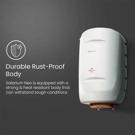 Crompton Solarium Neo, 2000W Storage Water Heater: Shop Crompton ...