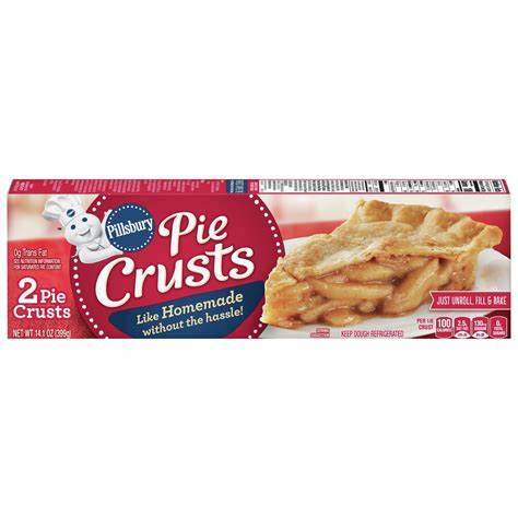 Pie Crust Pillsbury Walmart at Terry Prater blog