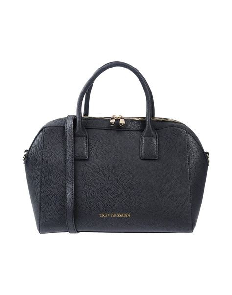 Tru Trussardi Handbag In Black | ModeSens