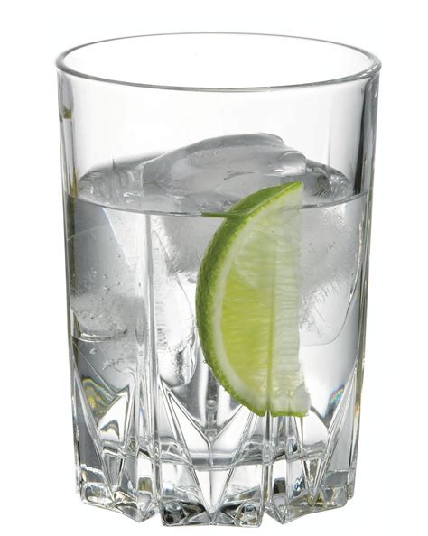 Buy Pasabahce Karat Water Glass Set, 250ml, Set of 6, Transparent ...