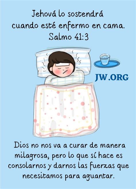 Salmo 41:3 | Cartas de animo, Tarjetas para enfermos, Textos biblicos ...