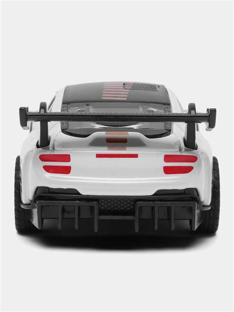 Bentley CONTINENTAL GT3 White With Print 1:36 Scale 7262428594266 ...