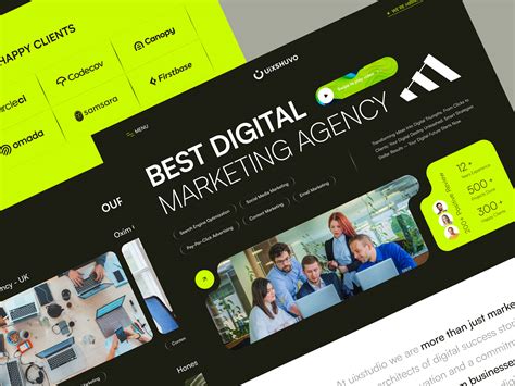 Web Design Agency Website 的图像结果