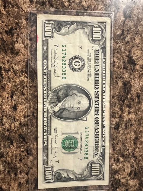 RARE MISPRINT 100 dollar bill 1990 series | eBay