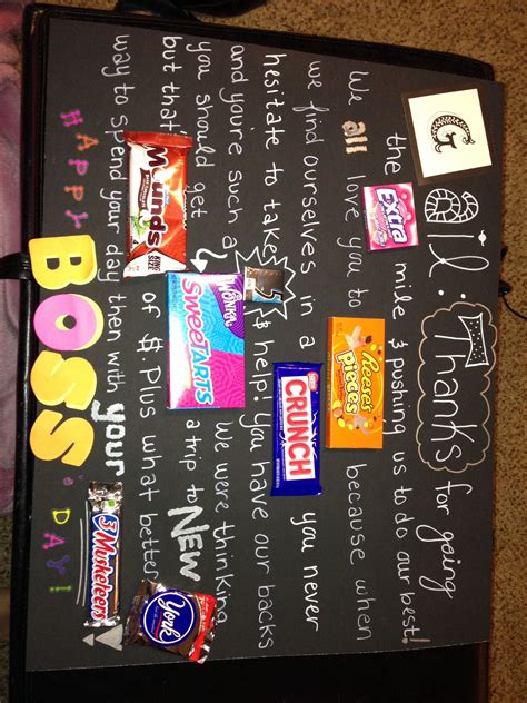 My gift for Boss's Day!!! Boss Gift, Gifts For Boss, Gifts For ...