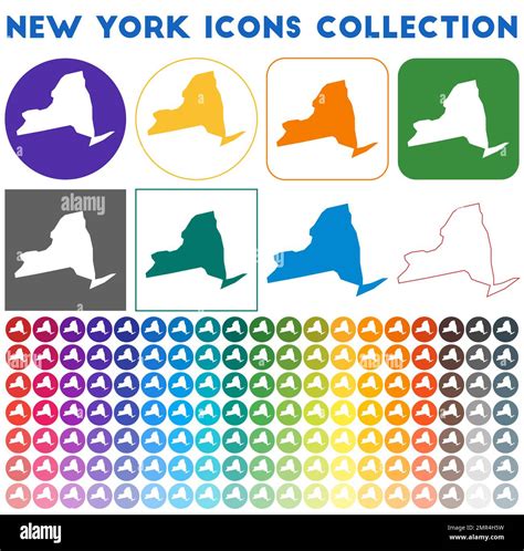 New york boundary Stock Vector Images - Alamy