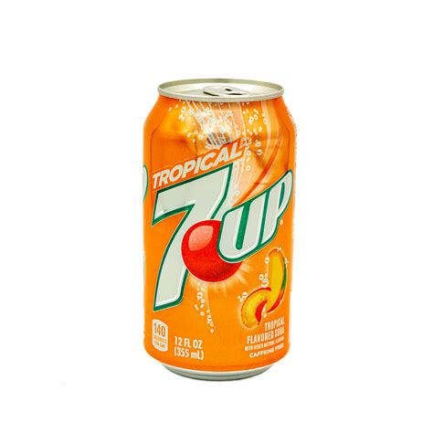 7 Up Tropical 355ml - Kellys Expat Shopping