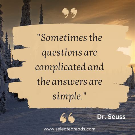 20 Uplifting Dr. Seuss Quotes About Life - Selected Reads