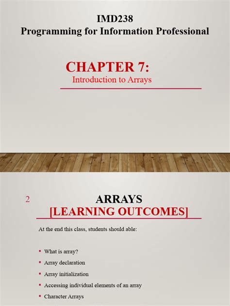 Image result for Computer Programing Chapter 6 Array