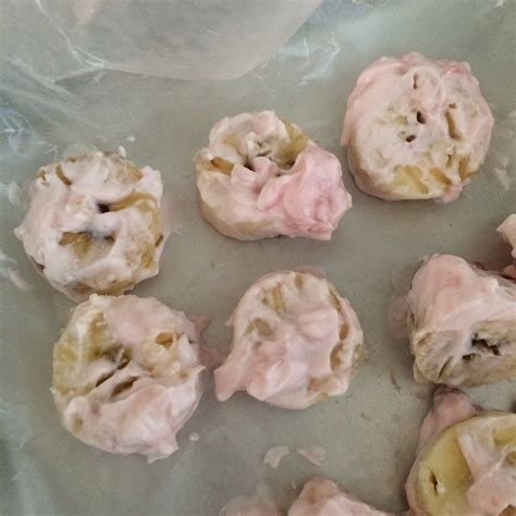 Frozen Yogurt Covered Fruit | ThriftyFun