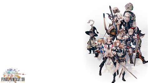 Final Fantasy XiV A Realm Reborn Final Fantasy XiV Heavensward Final ...