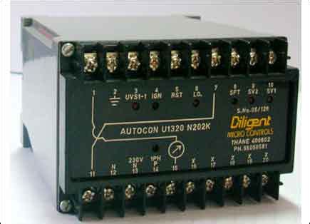 Burner Control Systems, Protection Relays, Electronic Consultants ...