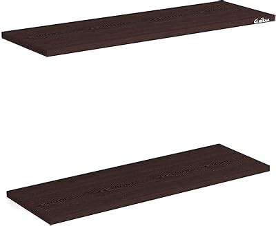 Home Sparkle Engineered Wood Corner Wall Shelves | Wall Mounted ...