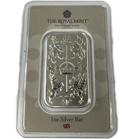 One Ounce Silver Bar - The Royal Celebration - ATS Bullion