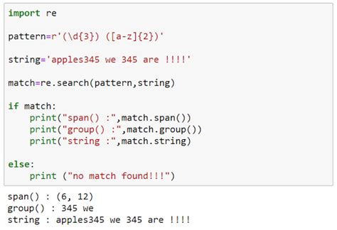 Image result for Alphanumeric Python Re Symbol