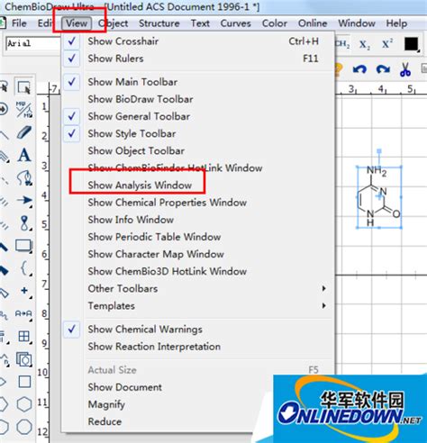 ChemDraw添加基团 ChemDraw怎么加羧基-ChemDraw中文网