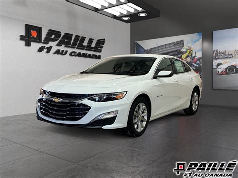 GM Paillé | 2023 Chevrolet Malibu 1LT | #23837 in Berthierville