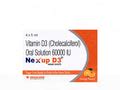Buy Nexup D3 Nano Shots Oral Solution - Orange Flavour Online at Best ...