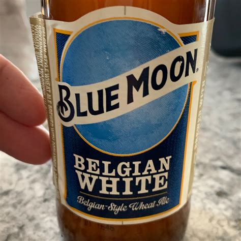 Blue Moon Beer Bottle
