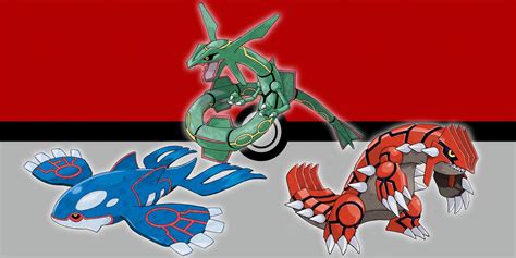 Pokemon Legendary Gen 3: Khám Phá Những Huyền Thoại Hoenn
