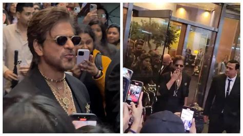 Shah Rukh Khan's Met Gala FIRST LOOK; superstar makes stylish ...