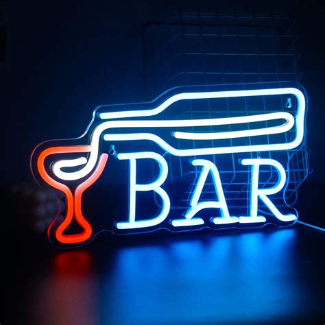 Iconic Neon Bar Signs at Ronnie Herring blog