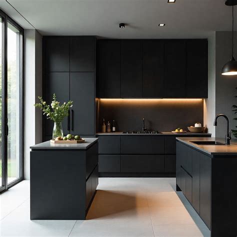 Black Kitchen Designs: Stylish Ideas for a Bold Culinary Space