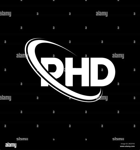 Phd minimalist logo hi-res stock photography and images - Alamy