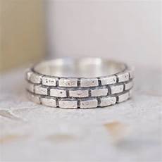 Brick Ring by Brick Silver Ring By Buskirk Jewellery Brick Ring