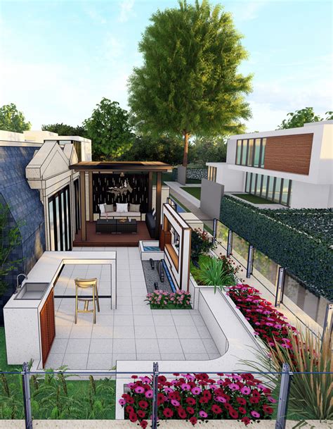 现代别墅庭院景观设计别墅庭院景观设计ppt2022已更新今日动态