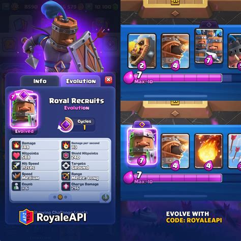 Royal Recruits Evolution - Clash Royale Season 51 (September 2023 ...
