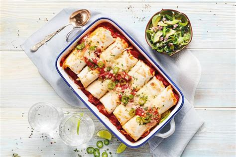 Leftover Chicken Enchiladas | ALDI IE