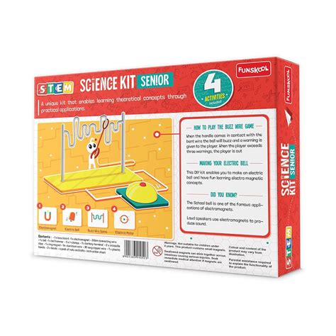 Funskool Science Kit Senior – Romjee Sports Llp