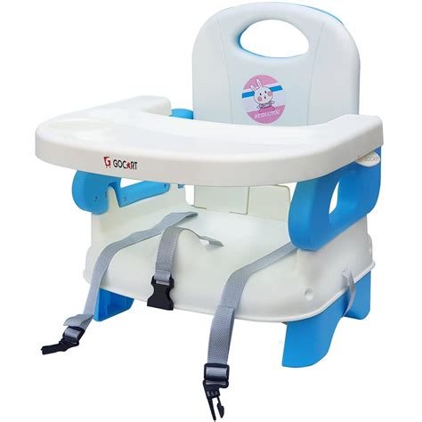 Buy GOCART WITH G LOGO Baby Booster Feeding Chair -Easy Travel Chair ...