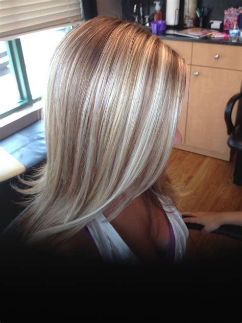 Blonde highlights and low lights | Hair color highlights, Blonde hair ...