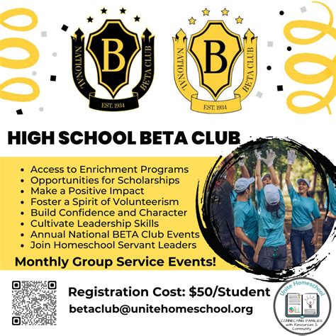 Beta Club — Unite Homeschool Network