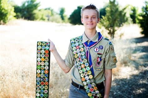 Boy Scout Merit Bages