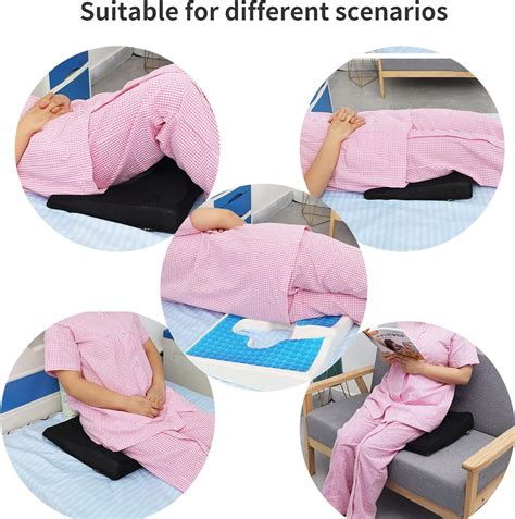 Buy Gel Memory Foam Seat Cushion Hip Pain, Back Pain Tailbone Coccyx ...