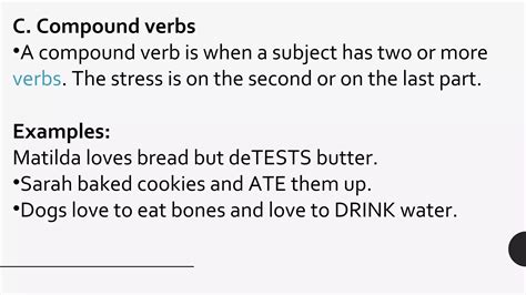 Rule of Word Stress | PPT