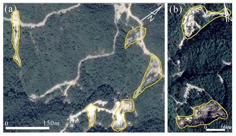 Inventory, Distribution and Geometric Characteristics of Landslides in ...