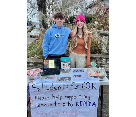 Northport Siblings Raise Funds For Students For 60,000 Trip To Kenya ...