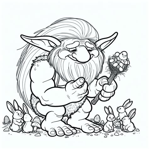 Trolls Coloring Pages