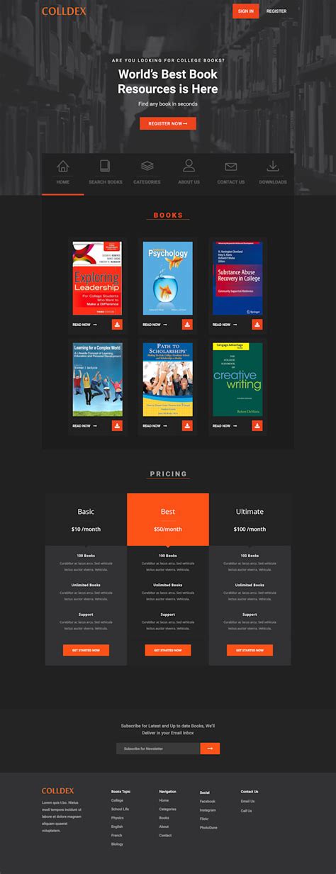 HTML Code for Website Design 的图像结果