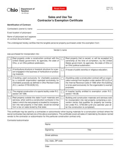 Horry County Probate Court Estate Opening Packet