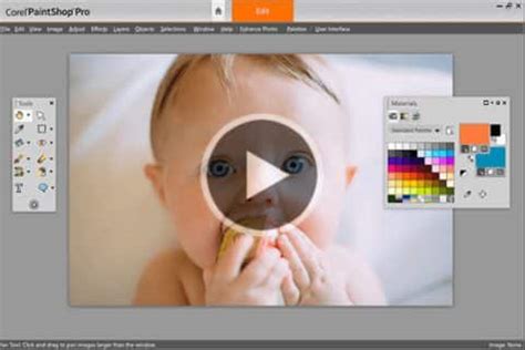 Corel PaintShop Tutorial 的图像结果