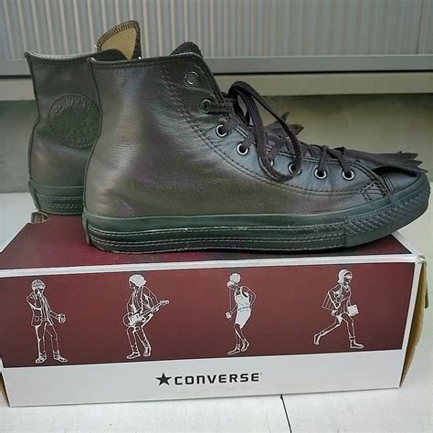 【100周年記念/2008AW】コンバースCONVERSE/ALL STAR TASSEL HI/1B440/オールスター/タッセル/ハイ ...