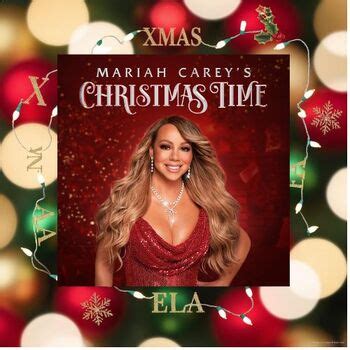 Songs of Christmas: Mariah Carey Poetry Writing Adventure! by K-12 Hoplite